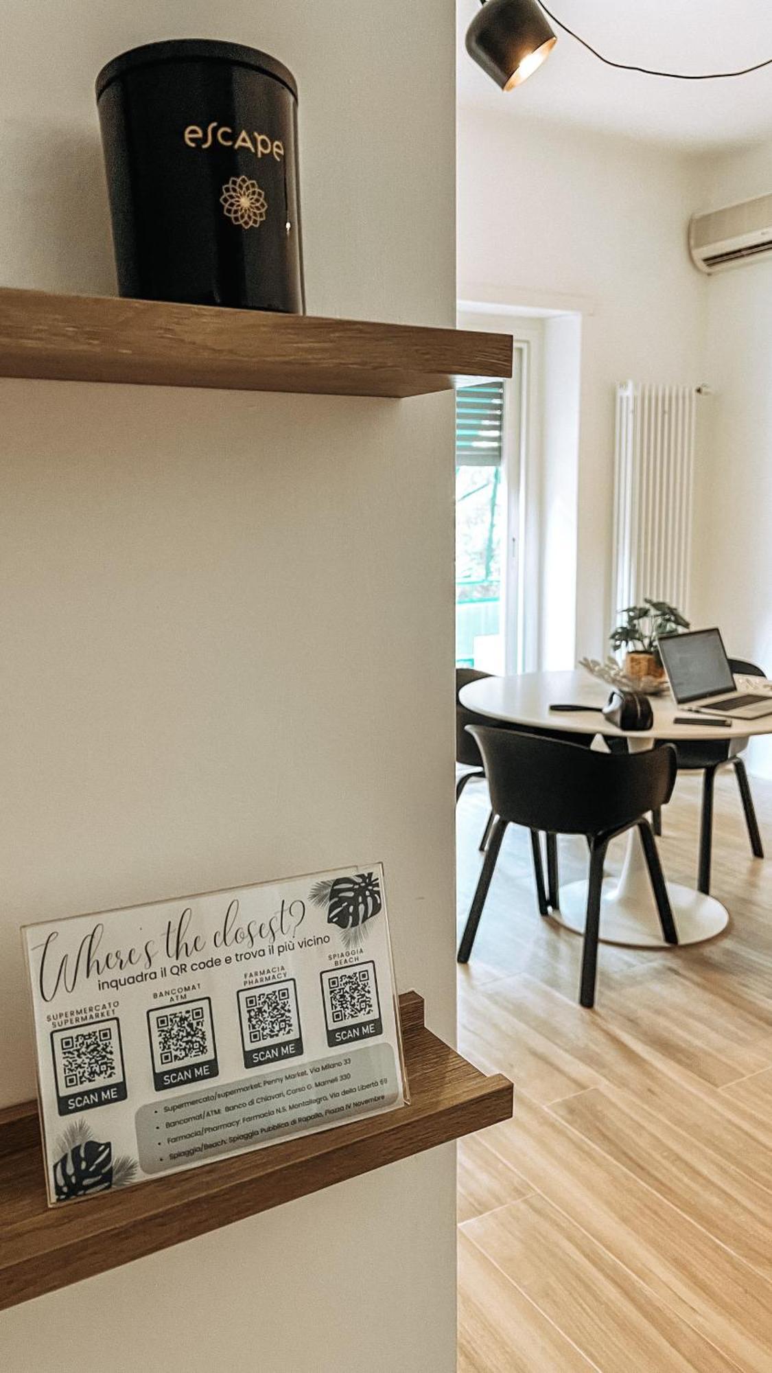 Casa Monuriki Apartment Рапало Екстериор снимка